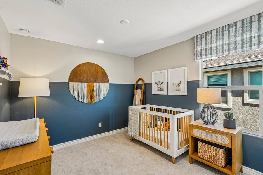 Furnished interior view inside a new home in Estrella, Goodyear (Image 33).
