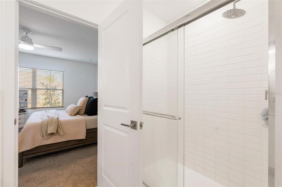 Furnished interior view inside a new home in , Palm Coast (Image 31).