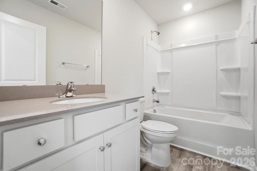 Furnished interior view inside a new home in , Statesville (Image 9).