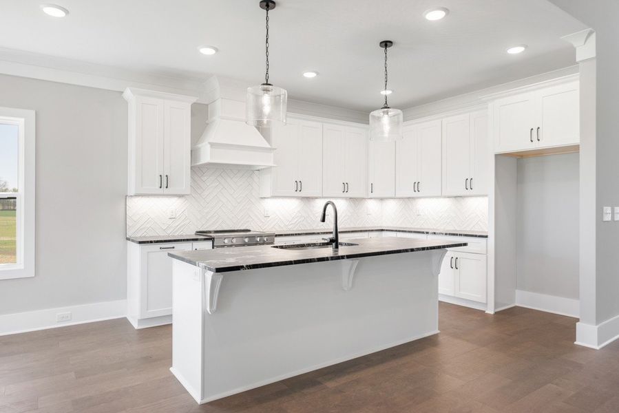 Furnished interior view inside a new home in Whisper Hill, Wendell (Image 20).