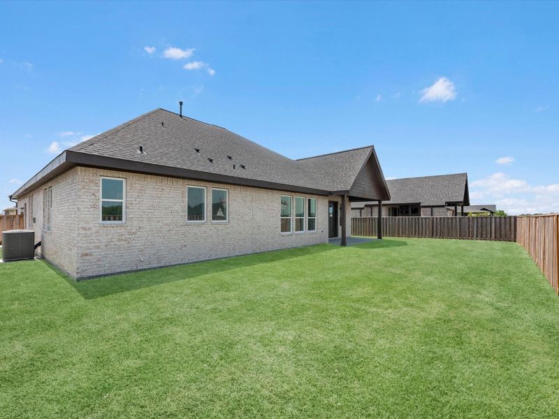 Rare, 80' wide backyard! Rare, 80' wide backyard!