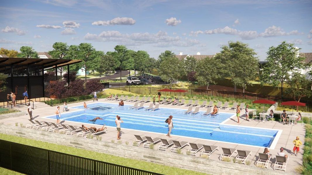 Community amenities in Painted Tree Lakeside, McKinney (Image 28). Community amenities in Painted Tree Lakeside, McKinney (Image 28).