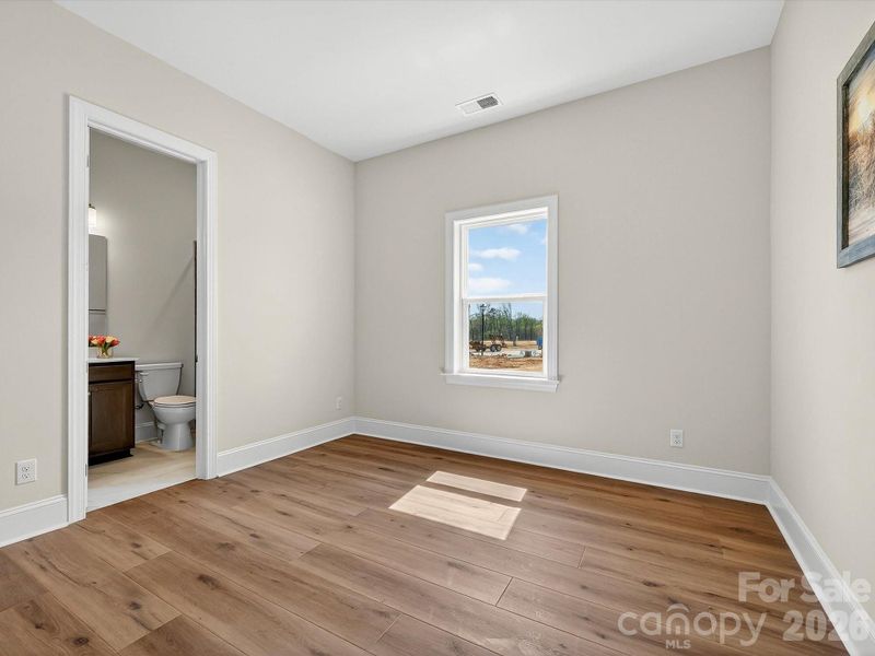 Spacious, unfurnished interior of a new home in Encore at Streamside - Tradition Series, Waxhaw (Image 25).