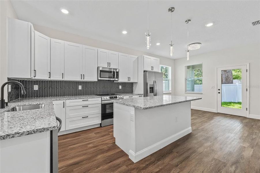 Furnished interior view inside a new home in , Tampa (Image 9).