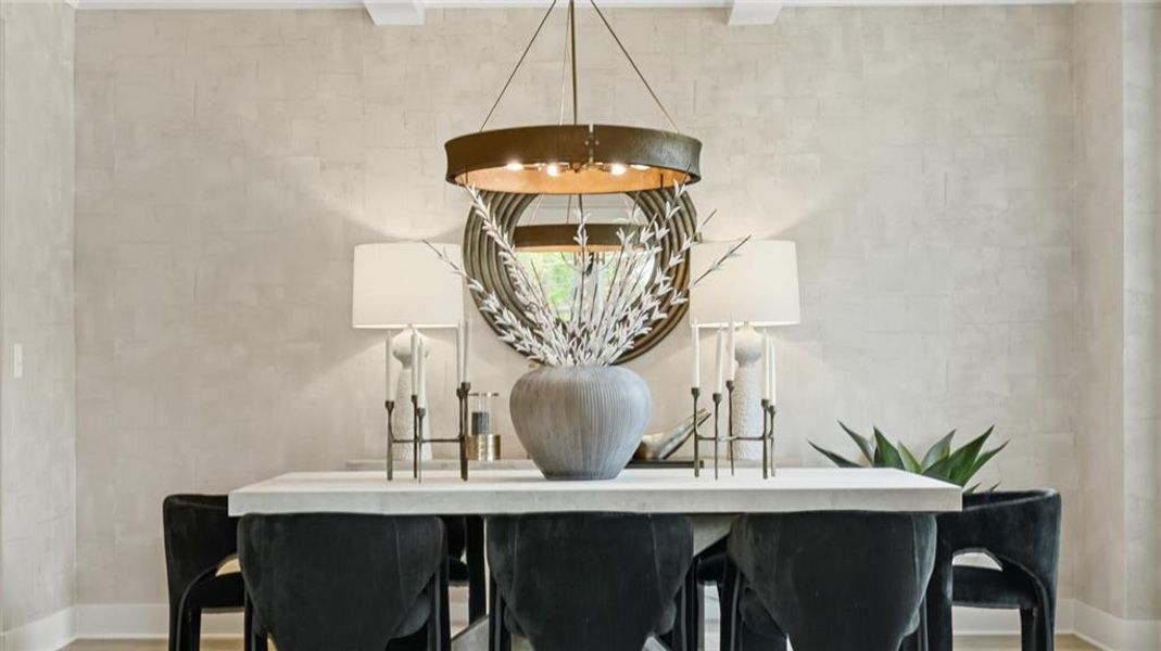 Furnished interior view inside a new home in Brighton, Locust Grove (Image 30).