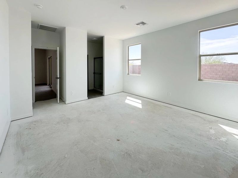 Primary suite