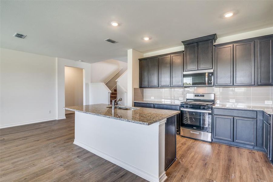 Furnished interior view inside a new home in Heartland, Crandall (Image 13).