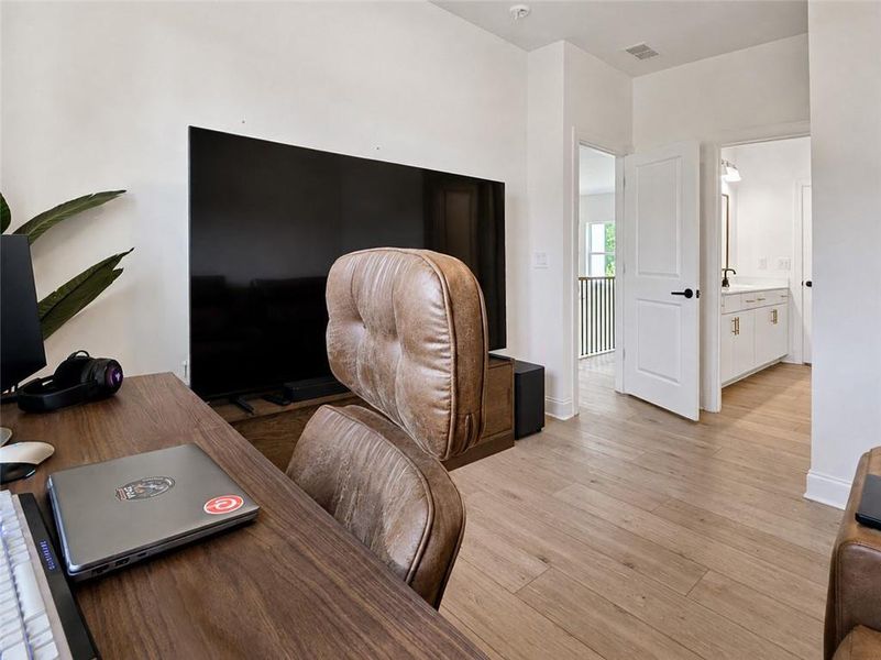 Furnished interior view inside a new home in , Duluth (Image 38). Furnished interior view inside a new home in , Duluth (Image 38).