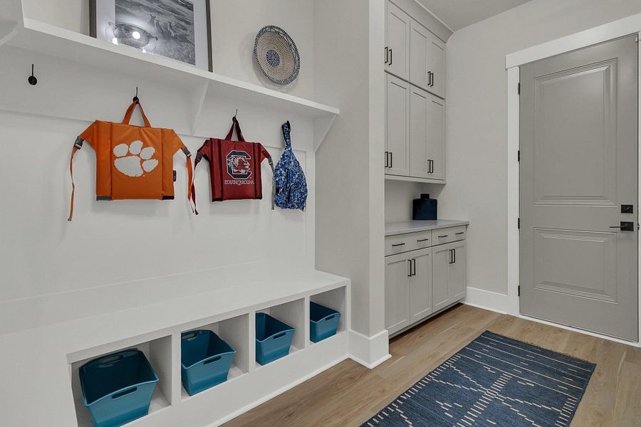 Furnished interior view inside a new home in , Johns Island (Image 37). Furnished interior view inside a new home in , Johns Island (Image 37).