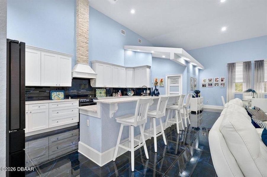 Furnished interior view inside a new home in , Ormond Beach (Image 9). Furnished interior view inside a new home in , Ormond Beach (Image 9).