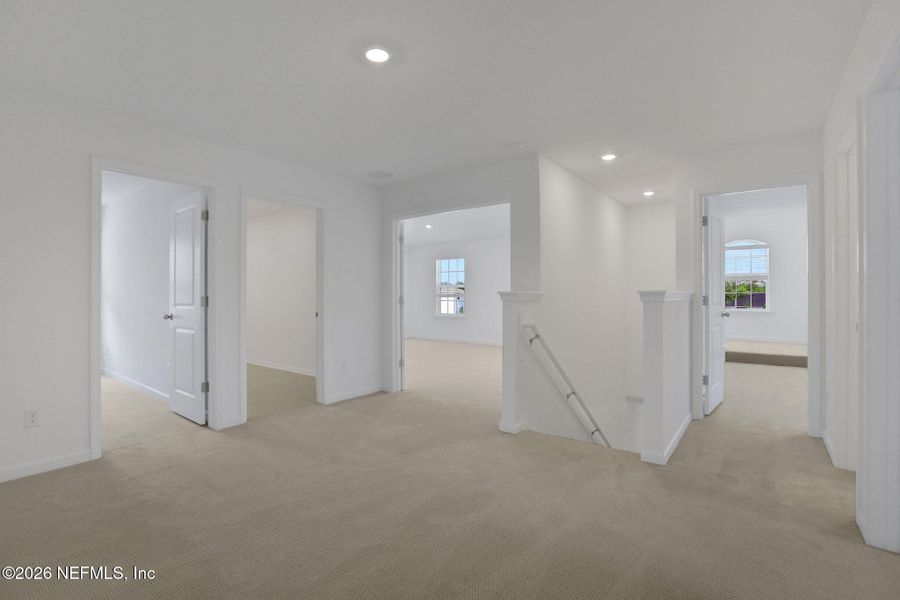 Spacious, unfurnished interior of a new home in Jennings Farm, Middleburg (Image 45). Spacious, unfurnished interior of a new home in Jennings Farm, Middleburg (Image 45).