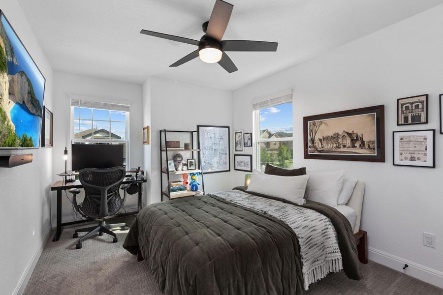 Furnished interior view inside a new home in , Austin (Image 12).