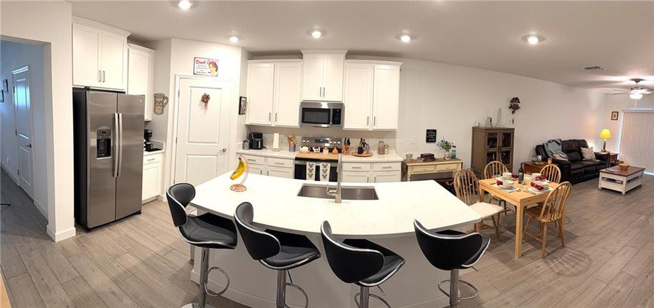 Furnished interior view inside a new home in Angeline Active Adult, Land O' Lakes (Image 20).