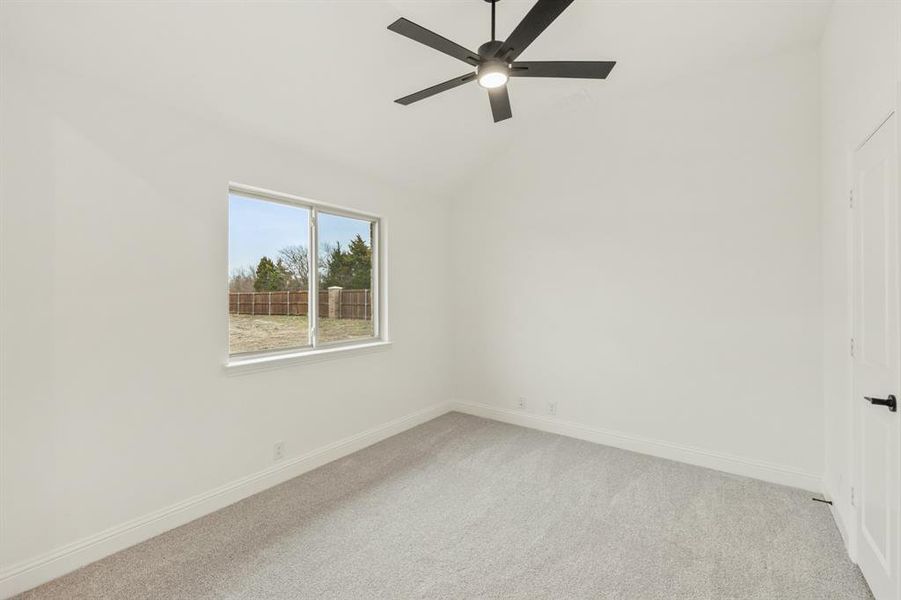 Spacious, unfurnished interior of a new home in Grand Heritage, Lavon (Image 28).