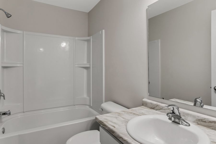 Representative furnished interior of a home built from the The Cedar Creek by RTS Homes in Grand Reserve, Hinesville (Image 9).