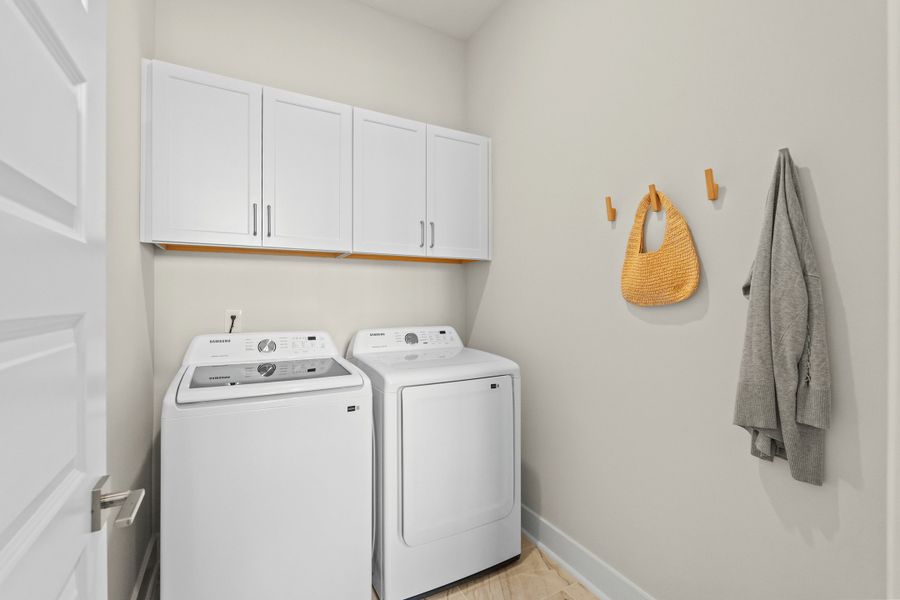 Furnished interior view inside a new home in Long Bay Golf Club, Longs (Image 32).