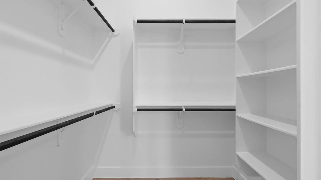 Spacious, unfurnished interior of a new home in Briarley, Montgomery (Image 32). Spacious, unfurnished interior of a new home in Briarley, Montgomery (Image 32).