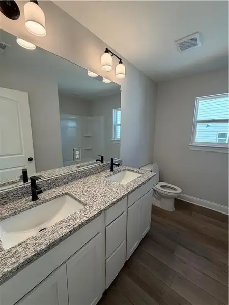 Furnished interior view inside a new home in Villas at Dawsonville, Dawsonville (Image 4).