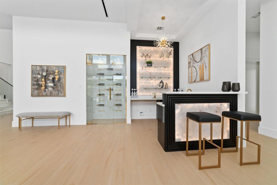 ensures entertaining is always within reach. and premium appliances