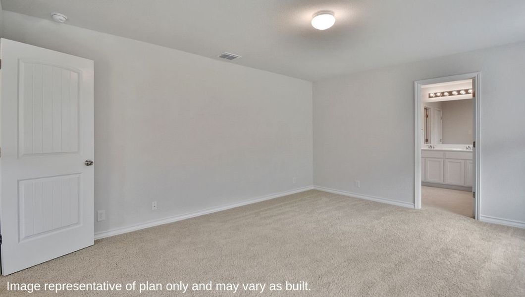 Spacious, unfurnished interior of a new home in Avenida, Converse (Image 12).