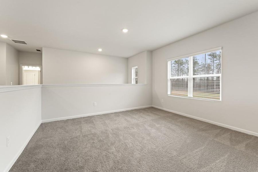 Spacious, unfurnished interior of a new home in Oakhurst Manor, McDonough (Image 12). Spacious, unfurnished interior of a new home in Oakhurst Manor, McDonough (Image 12).