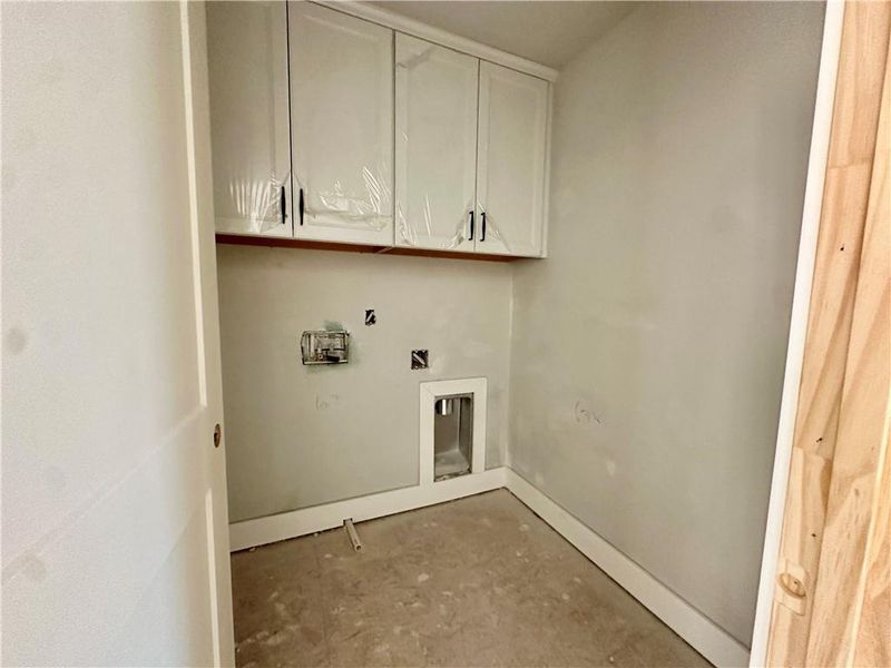 In-progress construction of a new home in Twin Lakes, Hoschton, GA (Image 21).