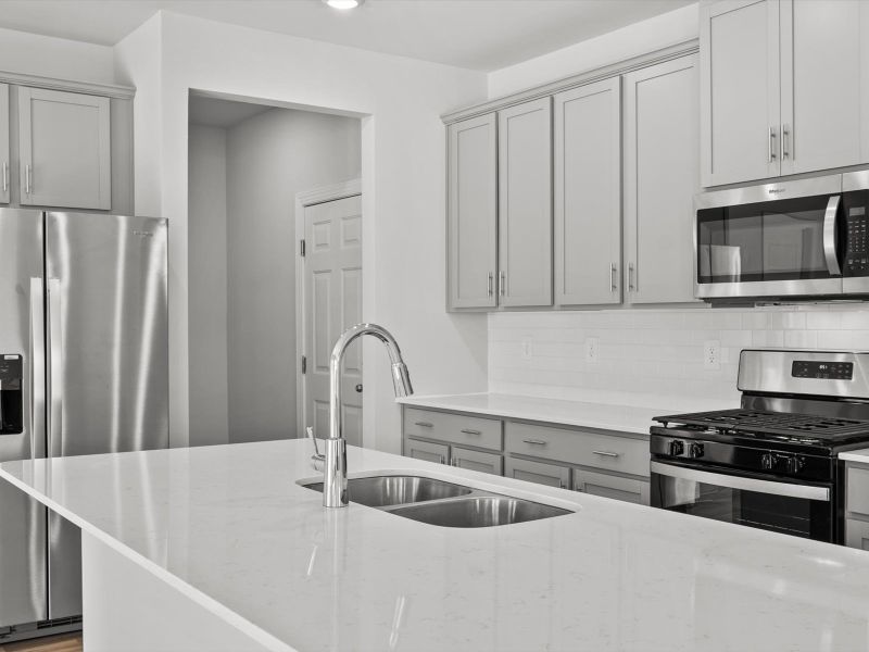 Furnished interior view inside a new home in Maxwell Commons, Easley (Image 5). Furnished interior view inside a new home in Maxwell Commons, Easley (Image 5).