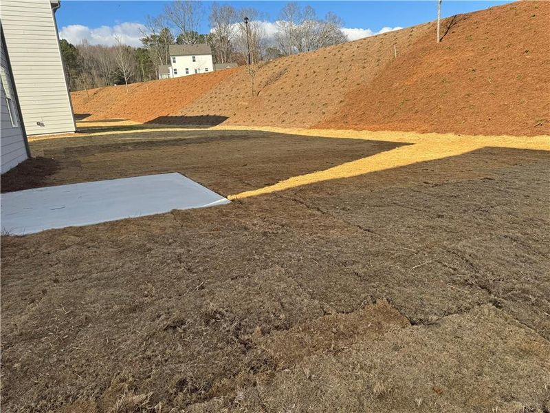 Site preparation for new homesites in The Reserve at Willow Oaks, Canton (Image 9).