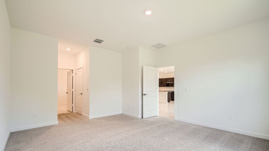 Representative unfurnished interior of a home built from the Delray by D.R. Horton in Twin Oaks, Stuart (Image 14).