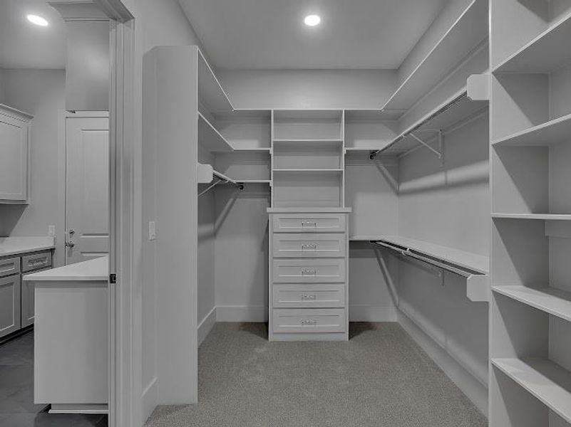 Furnished interior view inside a new home in , Longview (Image 16). Furnished interior view inside a new home in , Longview (Image 16).