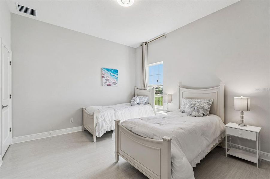 Furnished interior view inside a new home in Mirada, San Antonio (Image 16).