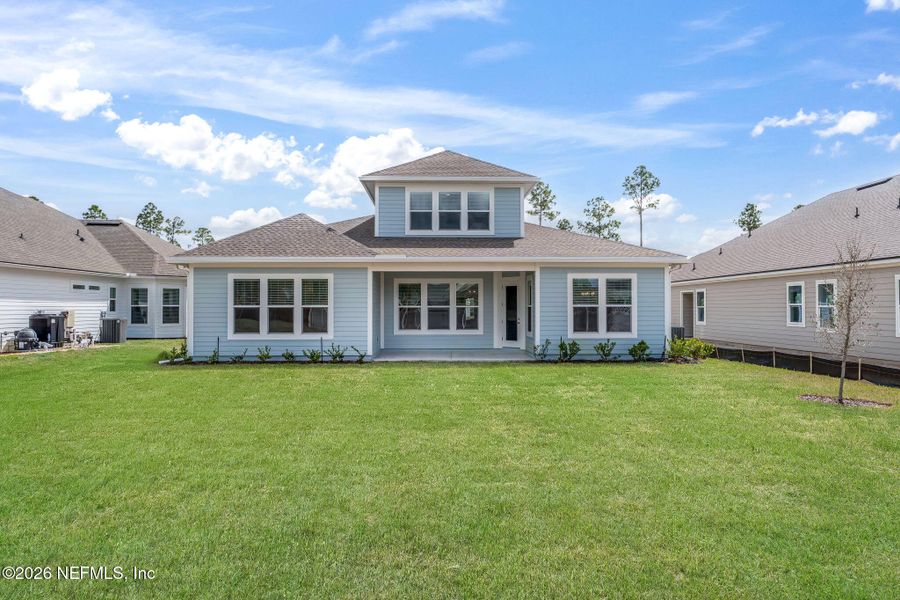 Exterior details and patio area of a home in , St. Augustine (Image 4). Exterior details and patio area of a home in , St. Augustine (Image 4).