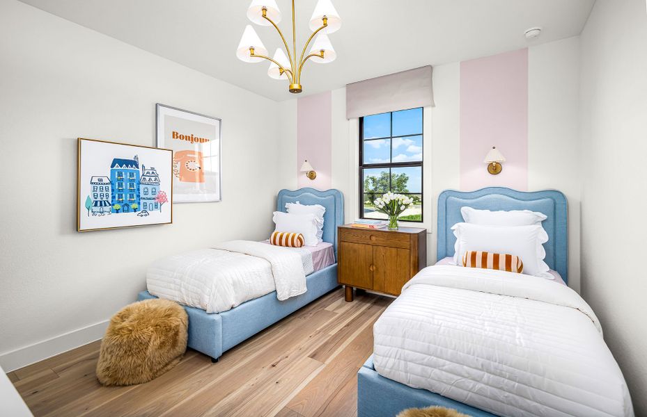 Secondary Bedroom with In-Suite Bath Secondary Bedroom with In-Suite Bath