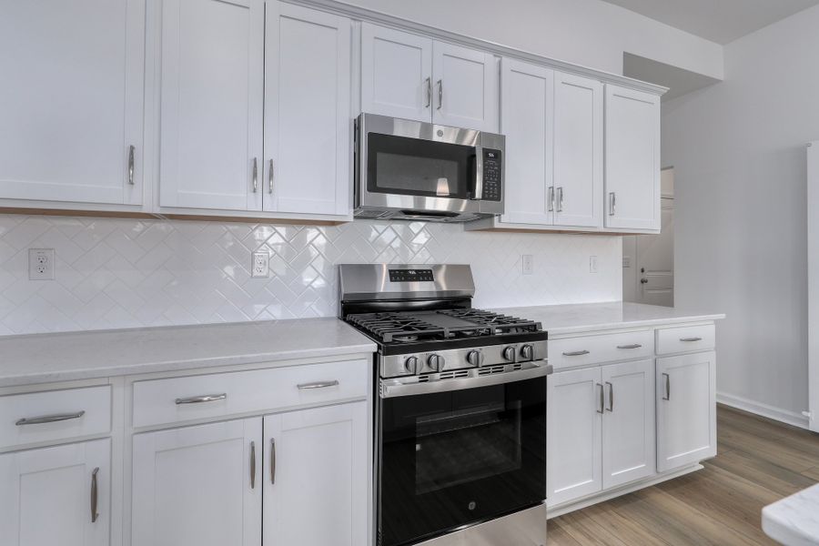 Furnished interior view inside a new home in Garden Grove, Conway (Image 10).