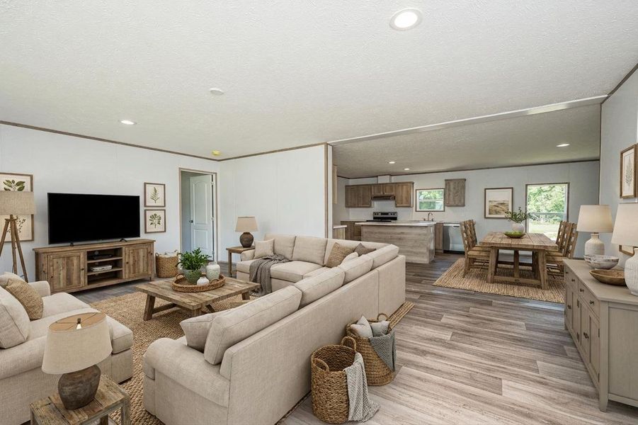 Furnished interior view inside a new home in , St. George (Image 5).