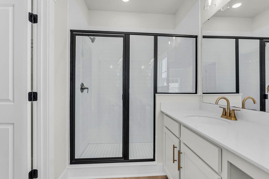 Furnished interior view inside a new home in Midtown at Nexton, Summerville (Image 12).