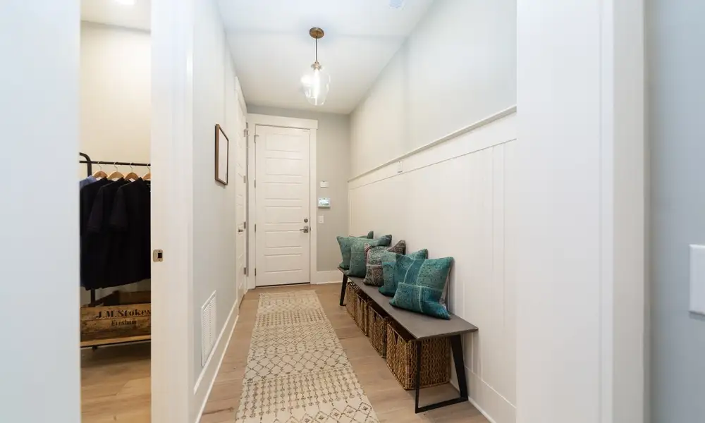 Representative furnished interior of a home built from the Solana by Classica Homes in Arden Mill, Fort Mill (Image 23).