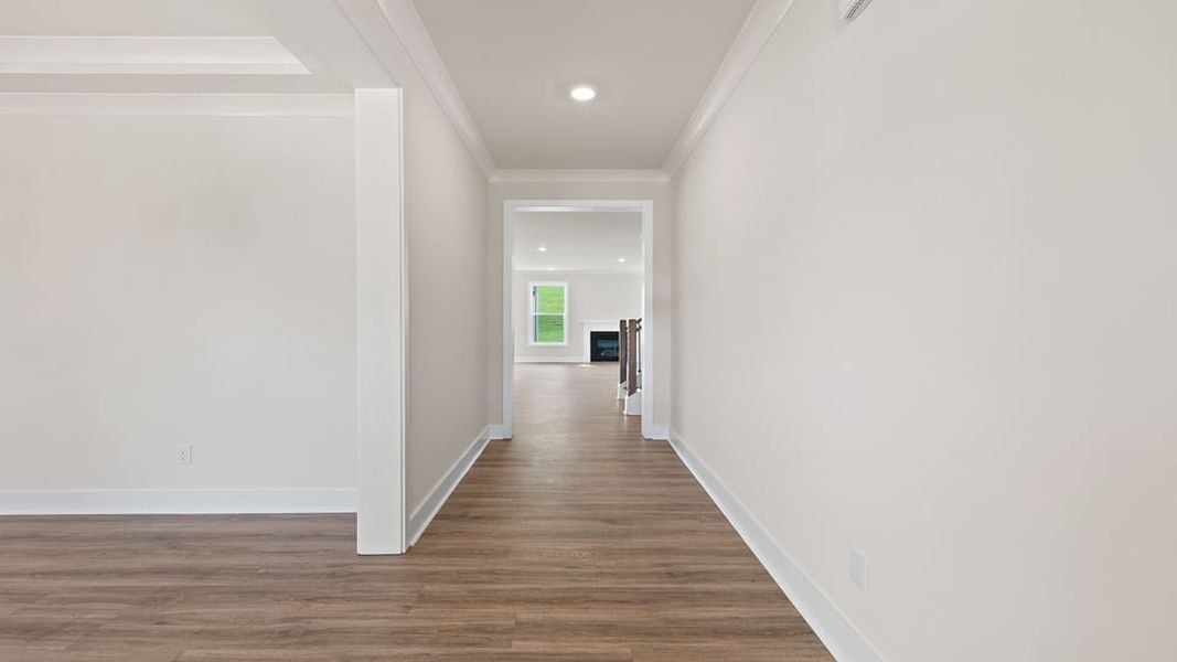 Spacious, unfurnished interior of a new home in Adams Glen, Greenville (Image 11).