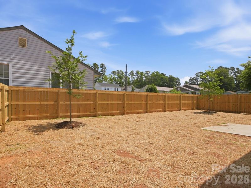 Exterior details and patio area of a home in , Charlotte (Image 3).