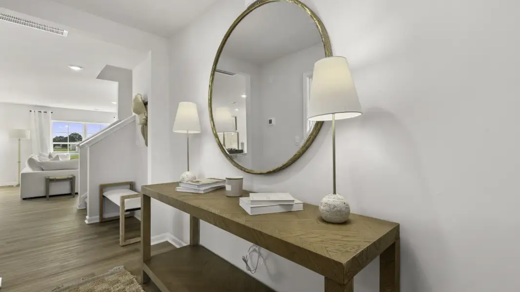 Furnished interior view inside a new home in Waverly Place, Linwood (Image 5).