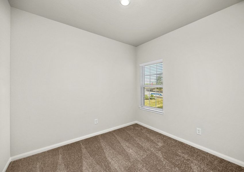 Representative unfurnished interior of a home built from the Pecan by LGI Homes in Park Vista at El Tesoro, Houston (Image 8). Representative unfurnished interior of a home built from the Pecan by LGI Homes in Park Vista at El Tesoro, Houston (Image 8).