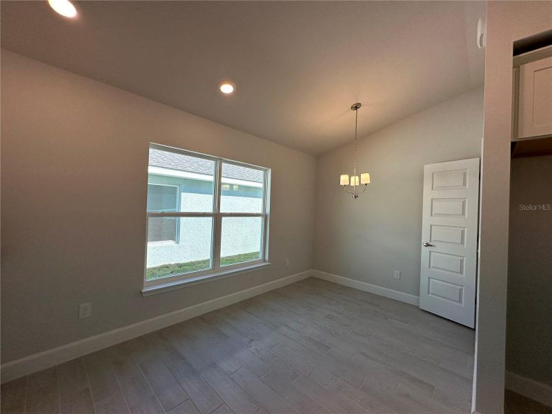 Spacious, unfurnished interior of a new home in Densan Park, Wildwood (Image 17).