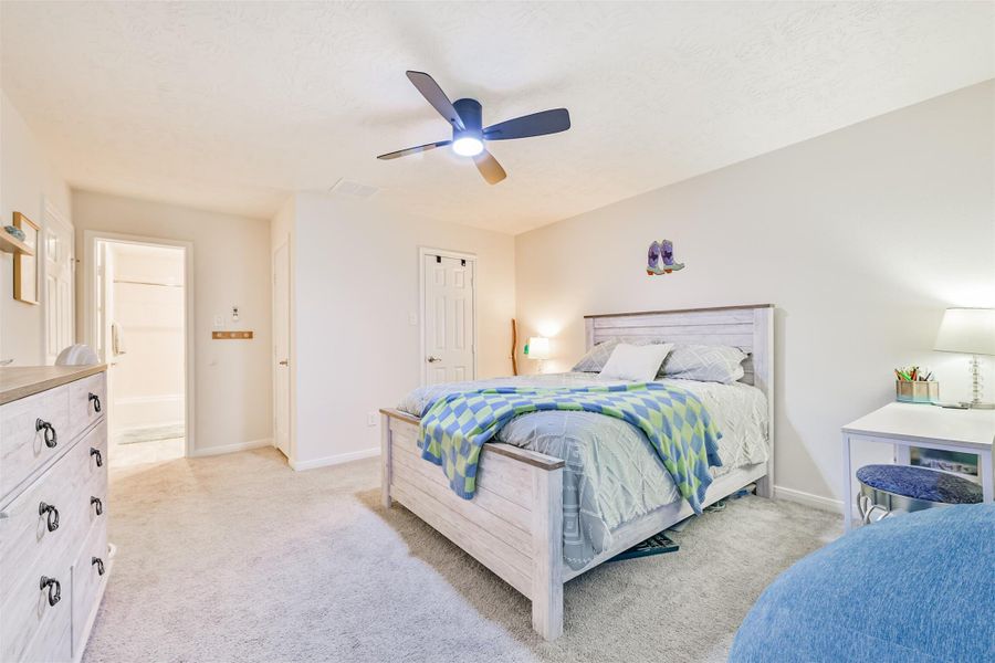 Furnished interior view inside a new home in , League City (Image 13).