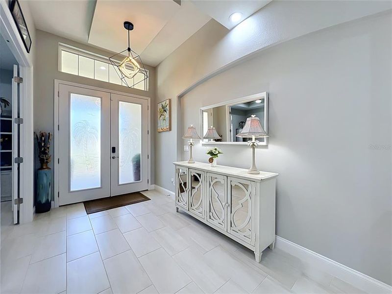 Furnished interior view inside a new home in The Reserve at Victoria, Deland (Image 7). Furnished interior view inside a new home in The Reserve at Victoria, Deland (Image 7).