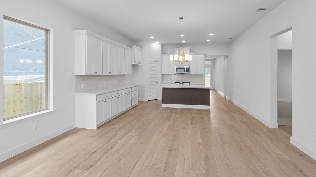 Spacious, unfurnished interior of a new home in Wildtree, Magnolia (Image 12).