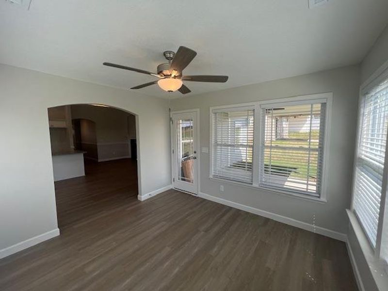 Spacious, unfurnished interior of a new home in Cleveland Meadows, Spartanburg (Image 20).
