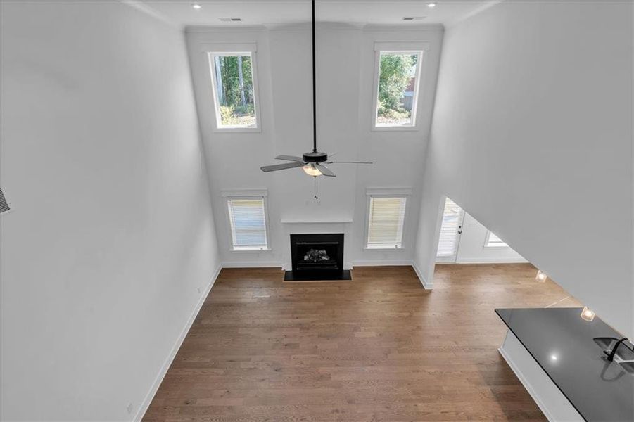 Spacious, unfurnished interior of a new home in Springside Reserve, Powder Springs (Image 14).