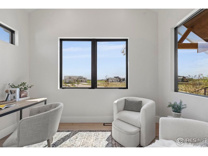 Furnished interior view inside a new home in , Berthoud (Image 31).