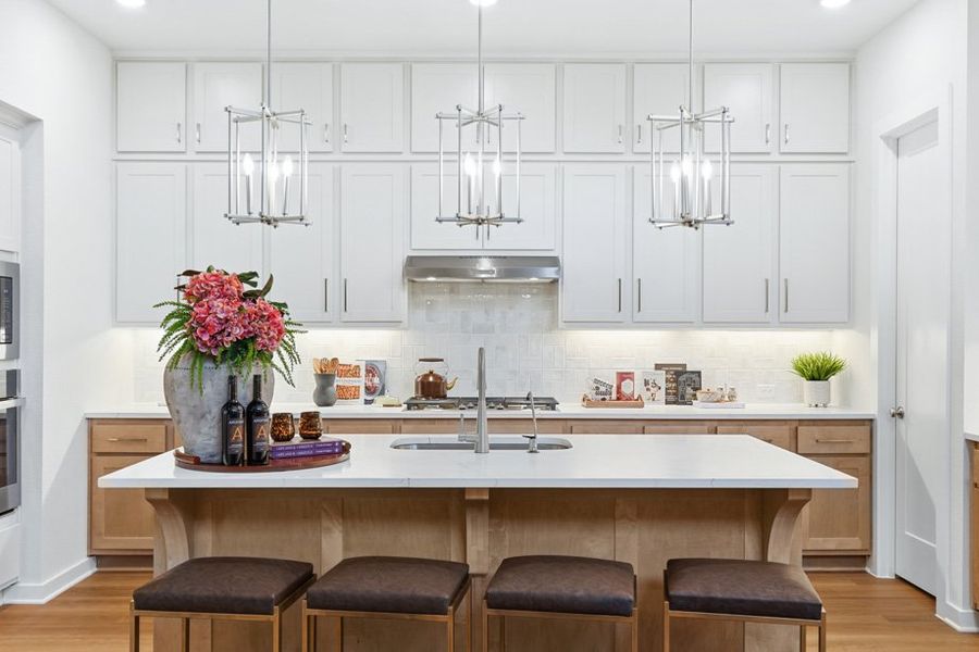 Representative Kitchen - some options shown
