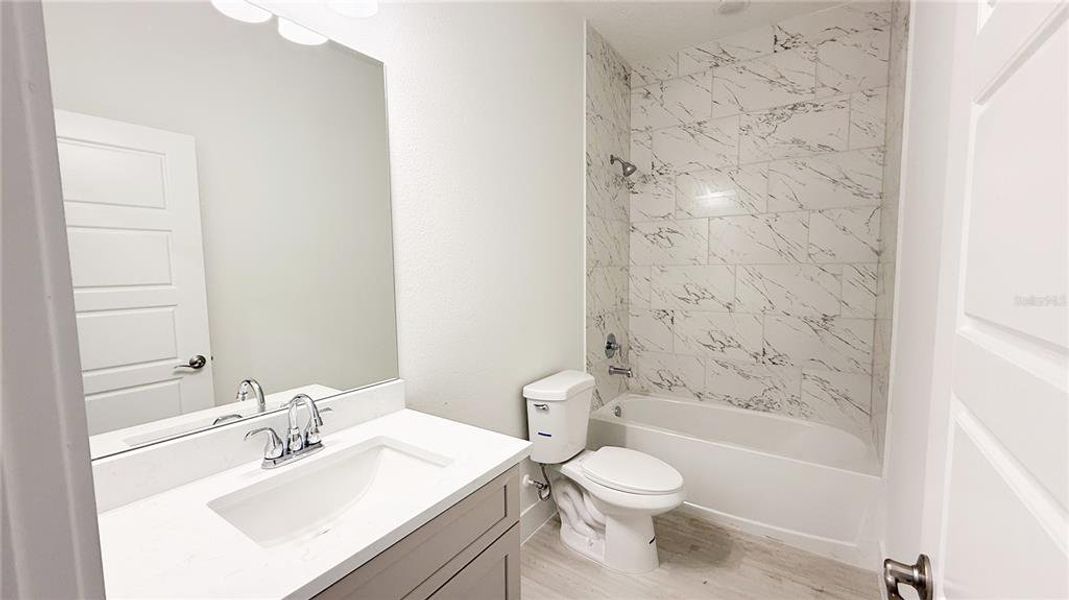 Furnished interior view inside a new home in , St. Cloud (Image 7). Furnished interior view inside a new home in , St. Cloud (Image 7).